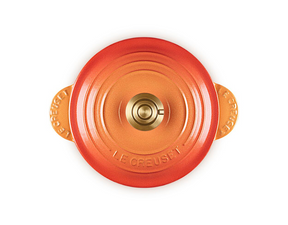 Panela de Arroz 18cm Flamme Dorée Every Sem Tampa Interna Le Creuset