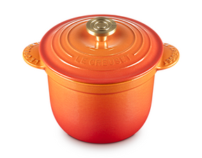 Panela de Arroz 18cm Flamme Dorée Every Sem Tampa Interna Le Creuset