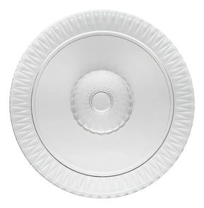 Prato para Bolo em Cristal com Pé Radial Lyor