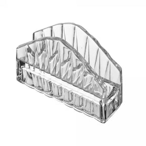 Porta Guardanapos em Cristal Radial Lyor
