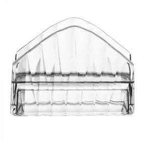 Porta Guardanapos em Cristal Radial Lyor