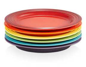 Jogo 6 Pratos Sobremesa 22cm Vancouver Gift Collection Le Creuset