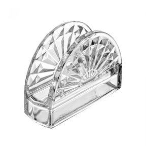 Porta Guardanapos em Cristal Sun Lyor