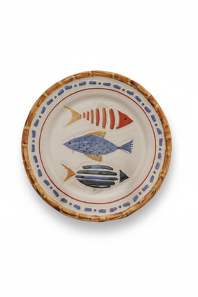 Jogo 6 Pratos de Sobremesa Sardine, Maison Blanche