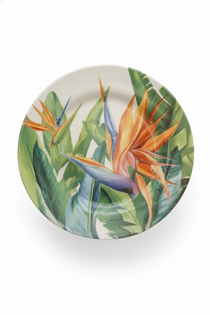 Jogo 6 Pratos de Sobremesa Estrelitzia Plus, Alleanza