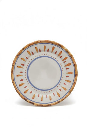 Jogo 6 Pratos Rasos Sardine Maison Blanche